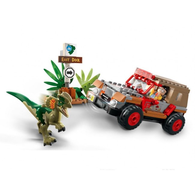 Lego® Jurassic Park Dilophosaurus Ambush 76958